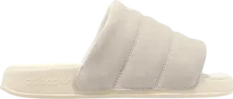 Adidas Кроссовки Wmns Adilette Essential 'Wonder White', кремовый ie9648 | cream