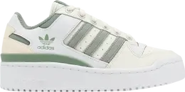 Adidas Кроссовки Wmns Forum Bold 'Off White Silver Green', кремовый ig0286 | cream