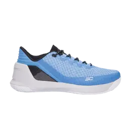 Кроссовки Curry 3 Low Under Armour, синий 1286376 475 | carolina blue/glacier grey