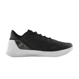 Кроссовки Curry 3 Low Under Armour, черный 1286376 001 | black/white/white