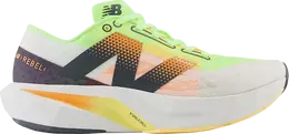 New Balance Кроссовки Wmns FuelCell Rebel v4 'White Bleached Lime Glow', белый wfcxla4 | white