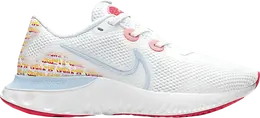 Кроссовки Nike Wmns Renew Run 'Graffiti Print', белый cw5633 100 | white