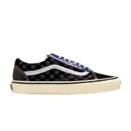 Кроссовки Feature x Vault OG Old Skool LX Vans, черный vn0a38fw03e | black/transparent yellow