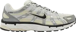 Nike Кроссовки Wmns P-6000 'Coconut Milk Metallic Silver', кремовый fv6603 100 | cream