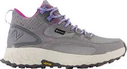 New Balance Кроссовки Wmns Fresh Foam X Hierro Mid GORE-TEX Wide 'Steel Magenta', серый wthimcwe d | grey