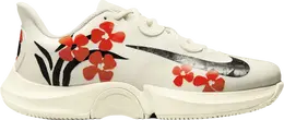 Кроссовки Naomi Osaka x Wmns NikeCourt Air Zoom GP Turbo HC 'Hibiscus Flowers', кремовый dz3362 100 | cream