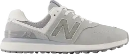 New Balance Кроссовки Wmns 574 Greens v2 'Light Grey', серый wg574lg | grey