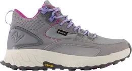 New Balance Кроссовки Wmns Fresh Foam X Hierro Mid GORE-TEX 'Steel Magenta', серый wthimcwe | grey