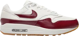 Nike Кроссовки Wmns Air Max 1 LX 'Team Red Croc', кремовый fj3169 100 | cream