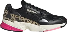 Кроссовки Adidas Wmns Falcon 'Leopard', черный fu6894 | black