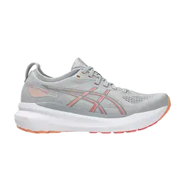 Кроссовки Asics Wmns Gel Kayano 31 Wide Piedmont Grey Papaya, серый 1012b671 023 | piedmont grey papaya