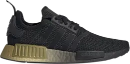 Кроссовки Adidas Wmns NMD_R1 'Black Carbon Gold', черный fu9352 | black