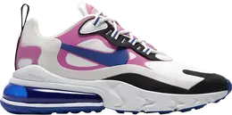 Кроссовки Nike Wmns Air Max 270 React 'White Fuchsia Blue', белый ci3899 100 | white