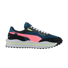 Кроссовки Style Rider Puma, синий 373381 02 | digi-blue/black