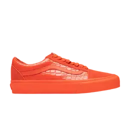 Кроссовки Old Skool VLT LX Vans, оранжевый vn0a4bvf2tq | flame