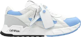 Кроссовки Off-White Wmns Runner B Sneaker 'White Light Blue', белый owia285f23lea001 0140 | white