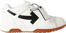 Кроссовки Off-White Wmns Out of Office 'White Black', белый owia259c99lea010 0110 | white