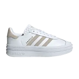 Кроссовки Adidas Wmns Gazelle Bold, белый ie7851 | white