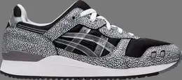 Кроссовки awake ny x gel lyte 3 'headcrack' Asics, черный 000802 | black