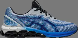 Кроссовки gel quantum 180 7 'blue coast glacier grey' Asics, синий 0001624 | blue