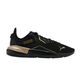 Кроссовки Wmns Platinum Metallic Puma, черный 193773 01 | black/gold