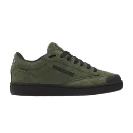 Кроссовки Club C Bulc Reebok, зеленый 100070179 | varsity green/core black/shocking orange