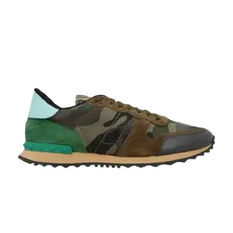 Кроссовки Valentino Rockrunner, зеленый ty2s0723tcc k22 | army green/brushwood