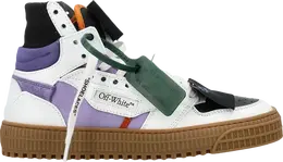 Кроссовки Off-White Wmns Off-Court 3.0 High 'White Lilac Gum', белый owia112f23lea002 3601 | white