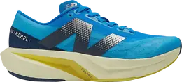 New Balance Кроссовки Wmns FuelCell Rebel v4 'Spice Blue Limelight', синий wfcxlb4 | blue