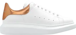 Кроссовки Alexander McQueen Wmns Oversized Sneaker 'White Rose Gold', белый 718232 wie82 9053 | white