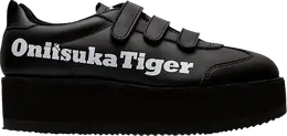 Onitsuka Tiger Кроссовки Wmns Mexico Delegation Chunk 'Black White', черный 1182a207 007 | black
