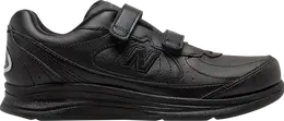 New Balance Кроссовки Wmns 577H v1 Wide 'Triple Black', черный ww577vk d | black