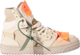 Кроссовки Off-White Wmns Off-Court 3.0 High 'Beige Orange', кремовый owia112f23lea001 6161 | cream