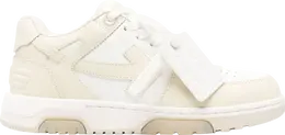 Кроссовки Off-White Wmns Out of Office 'White Beige', белый owia259f23lea004 0161 | white