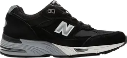 New Balance Кроссовки Wmns 991 Made in England 'Black Silver', черный w991eks | black