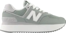 New Balance Кроссовки Wmns 574+ 'Juniper', зеленый wl574zsg | green