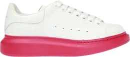 Кроссовки Alexander McQueen Wmns Oversized Sneaker 'White Pink', белый 553770 whtq4 9388 | white