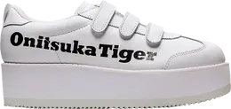 Onitsuka Tiger Кроссовки Wmns Mexico Delegation Chunk 'White Black', белый 1182a207 113 | white
