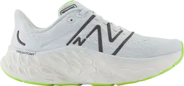 Кроссовки New Balance Fresh Foam X More v4 Wide, бледно-голубой wmorcr4 d | blue