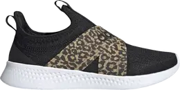 Кроссовки Adidas Wmns Puremotion Adapt 'Cheetah Print', черный fy7233 | black