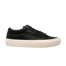 Кроссовки Old Skool Weave DX Vans, черный vn0a38g9l3a | black/white
