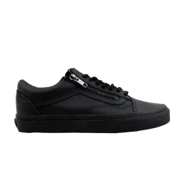 Кроссовки Old Skool Zip Vans, черный vn00018gjtl | black/black