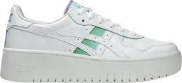 Asics Кроссовки Wmns Japan S PF 'White Green', белый 1202a479 100 | white