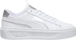Puma Кроссовки Wmns Smash Platform v3 'Pop Up - White', белый 392504 02 | white