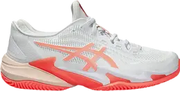 Asics Кроссовки Wmns Court FF 3 Clay 'White Sun Coral', белый 1042a221 103 | white