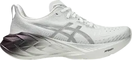 Asics Кроссовки Wmns Novablast 4 Platinum 'Real White Pure Silver', белый 1012b722 100 | white