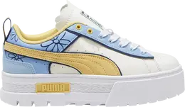 Puma Кроссовки The Smurfs x Wmns Mayze 'White Flaxen', белый 394874 01 | white