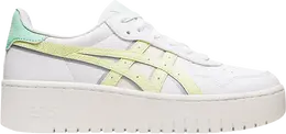 Asics Кроссовки Wmns Japan S PF 'White Huddle Yellow', белый 1202a360 109 | white