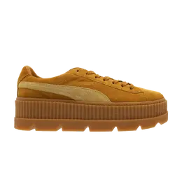 Кроссовки Fenty x Cleated Creeper Suede Puma, коричневый 366267 02 | golden brown/lark