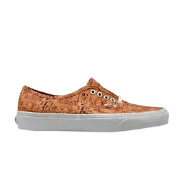 Кроссовки Authentic Vans, желто-коричневый vn 00aigyt | tan/true white